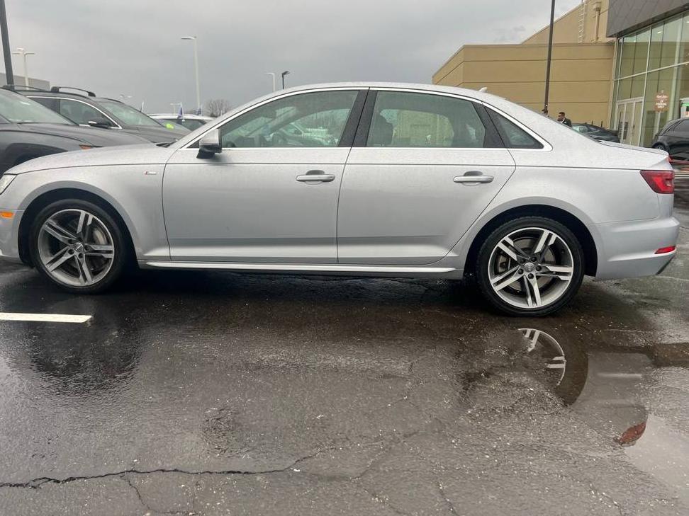 AUDI A4 2018 WAUENAF44JA165131 image