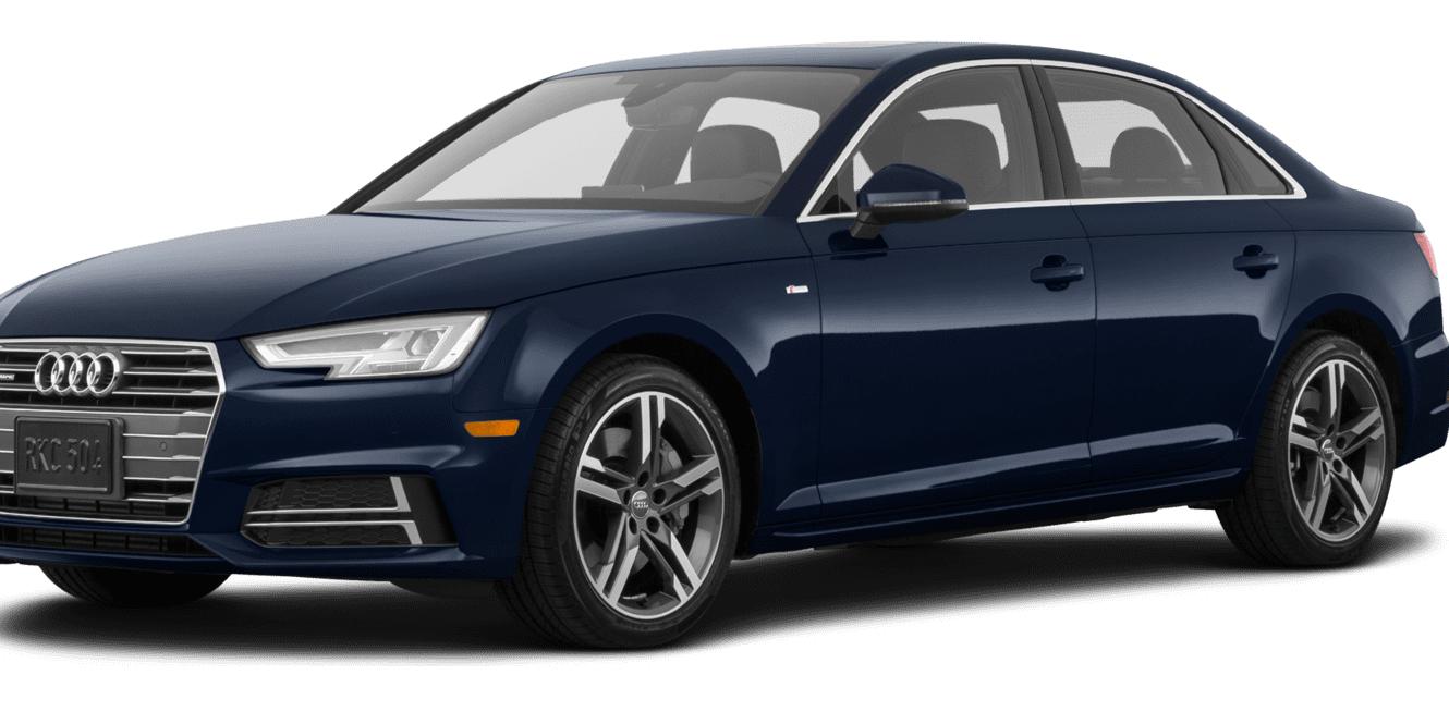 AUDI A4 2018 WAUENAF44JA199568 image