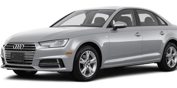 AUDI A4 2018 WAUKMAF43JN016059 image