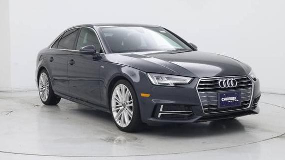 AUDI A4 2018 WAUENAF45JA171861 image