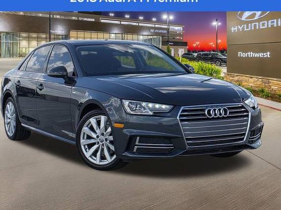 AUDI A4 2018 WAUKMAF45JA207702 image AUDI A4 2018 WAUKMAF45JA207702 image