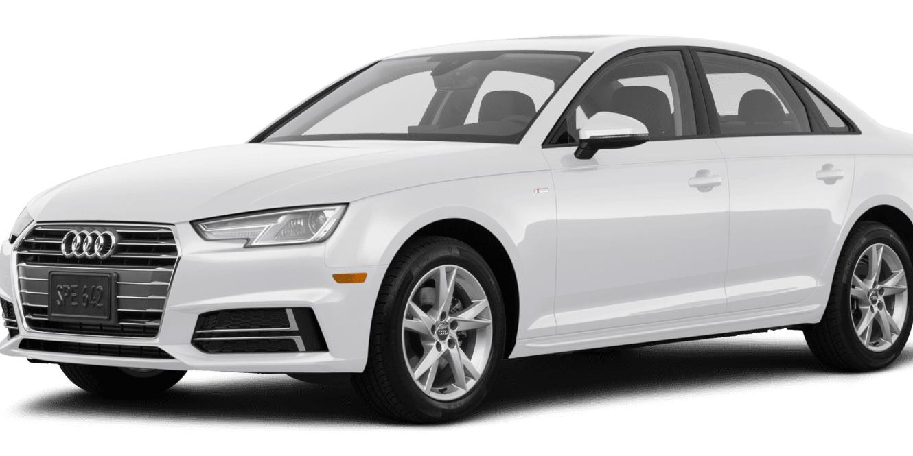 AUDI A4 2018 WAUKMAF45JA024784 image