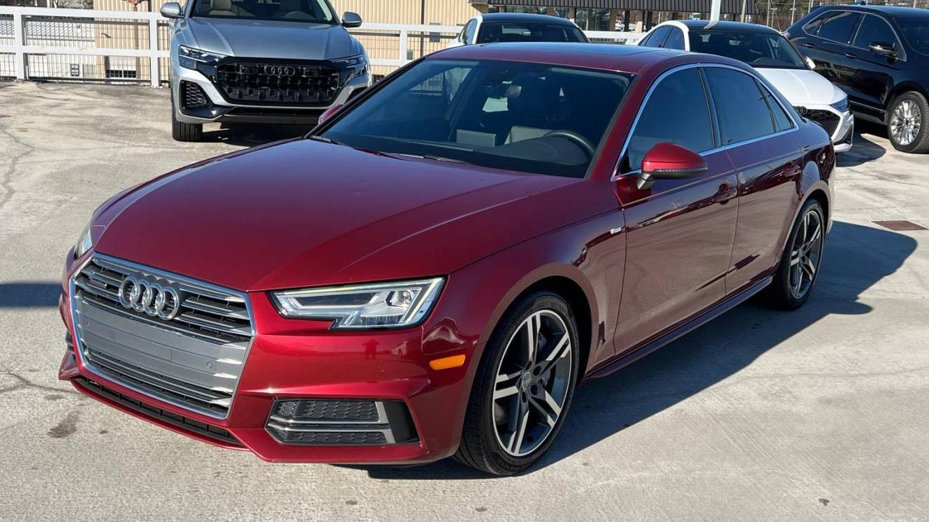 AUDI A4 2018 WAUENAF45JN014081 image