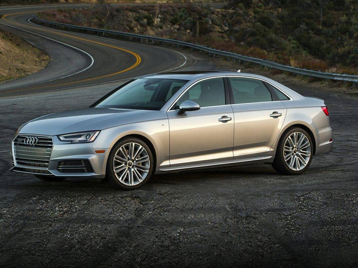 AUDI A4 2018 WAUENAF43JA133397 image