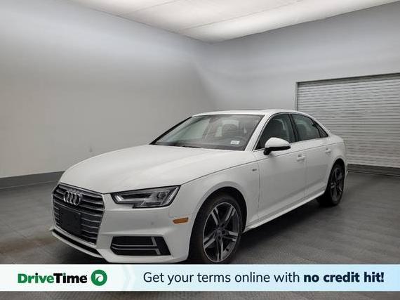 AUDI A4 2018 WAULMAF4XJA220563 image