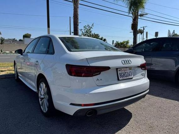 AUDI A4 2018 WAUKMAF48JN020480 image