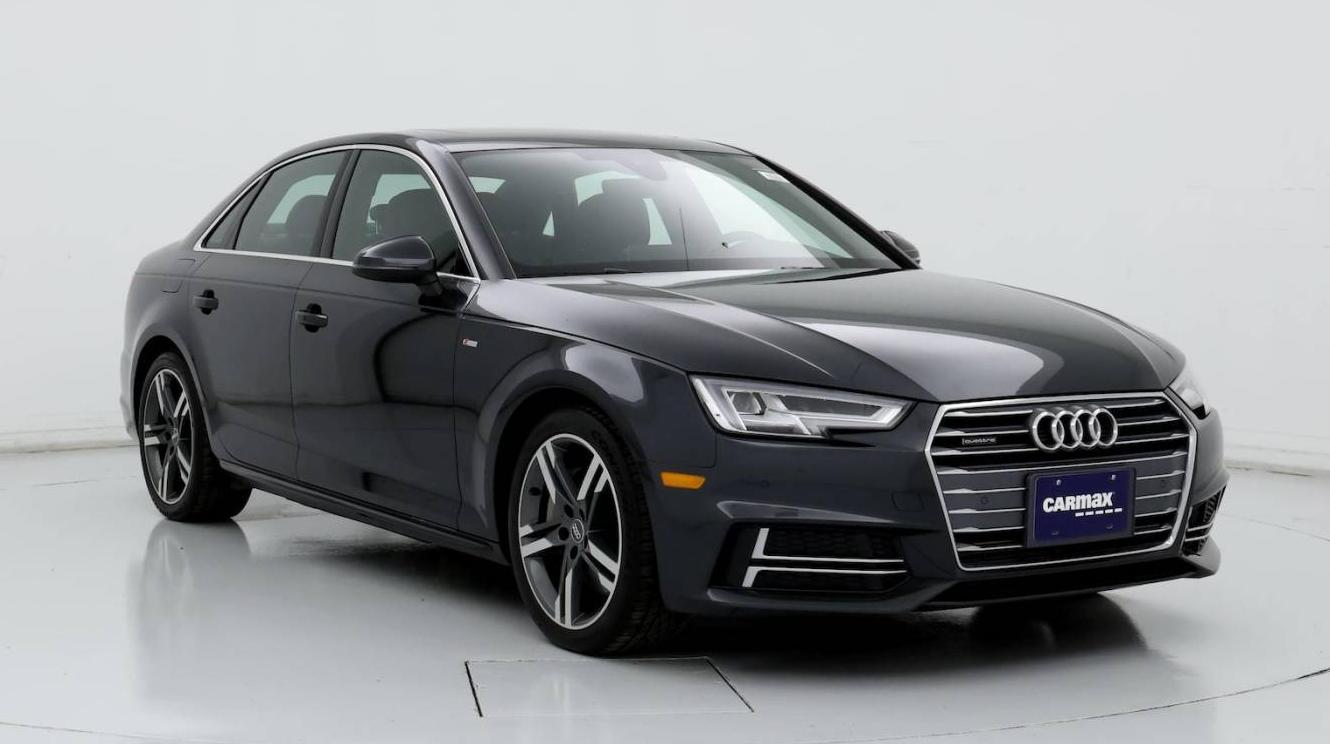 AUDI A4 2018 WAUENBF40JA026586 image