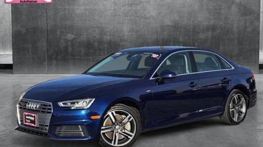 AUDI A4 2018 WAUENAF46JA149206 image