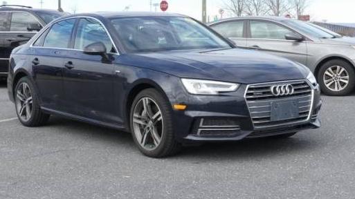 AUDI A4 2018 WAUENAF46JN014025 image