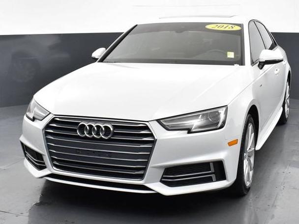 AUDI A4 2018 WAUKMAF43JA124995 image