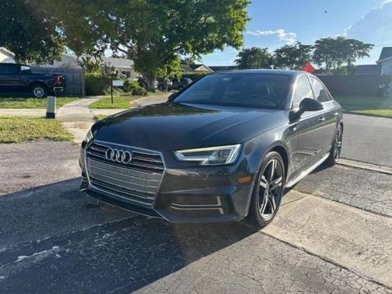 AUDI A4 2018 WAULMAF44JN019668 image