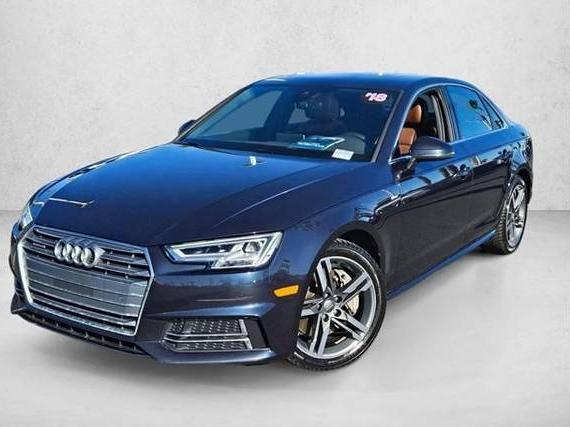 AUDI A4 2018 WAUENAF44JN017862 image AUDI A4 2018 WAUENAF44JN017862 image