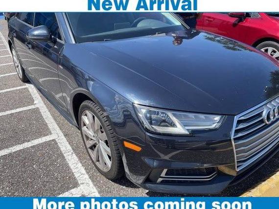 AUDI A4 2018 WAUKMAF49JA075317 image