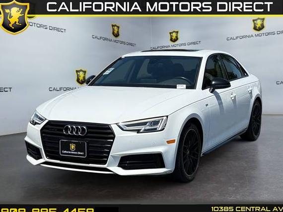 AUDI A4 2018 WAUENAF47JA075004 image