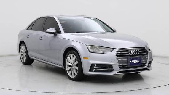 AUDI A4 2018 WAUKMAF43JA021933 image