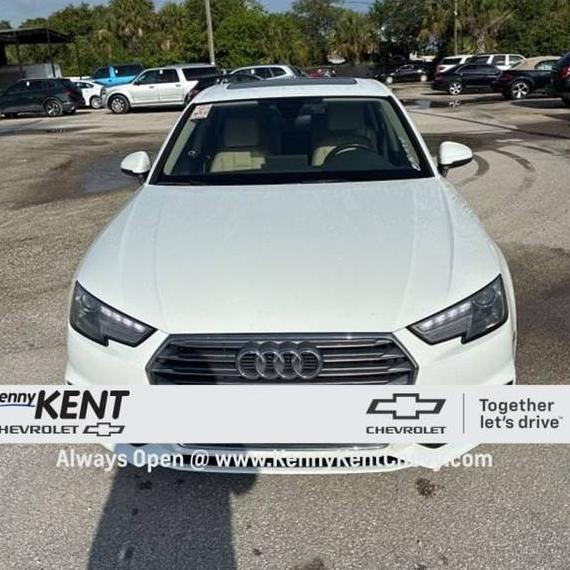 AUDI A4 2018 WAUKMAF44JA215550 image