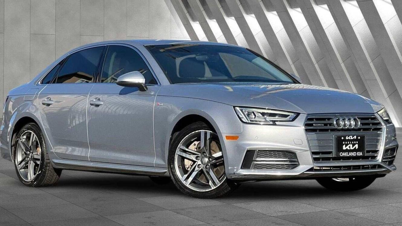 AUDI A4 2018 WAUENAF47JA065010 image