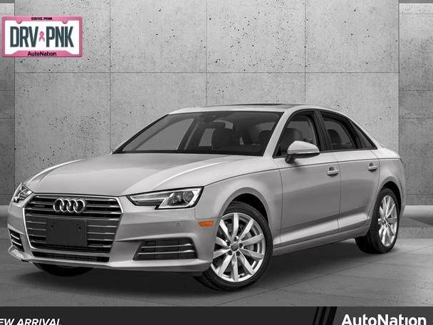 AUDI A4 2018 WAUENAF48JA223273 image