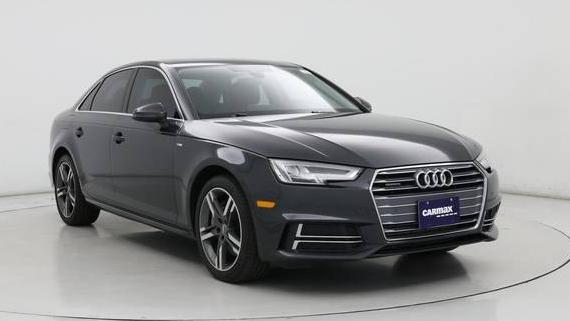 AUDI A4 2018 WAUENAF46JN020312 image