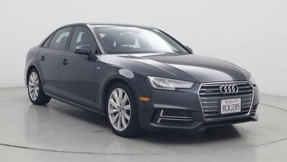 AUDI A4 2018 WAUDNAF4XJA055308 image AUDI A4 2018 WAUDNAF4XJA055308 image