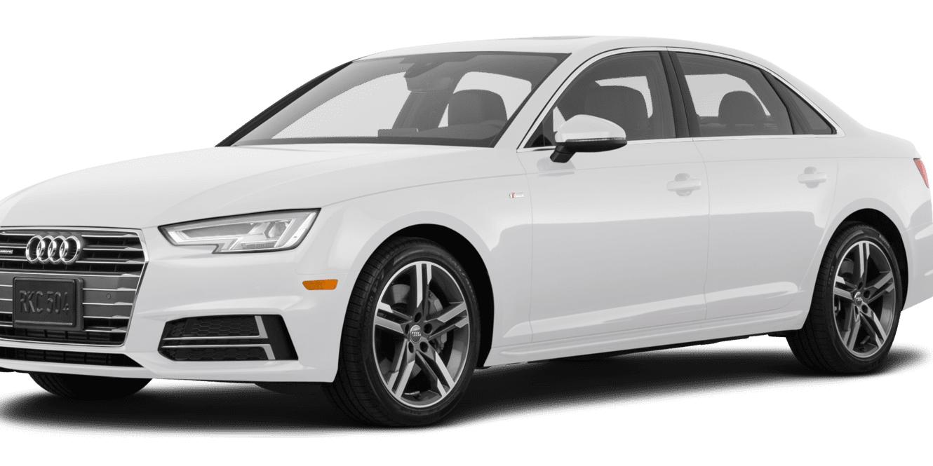 AUDI A4 2018 WAULMAF42JA170872 image