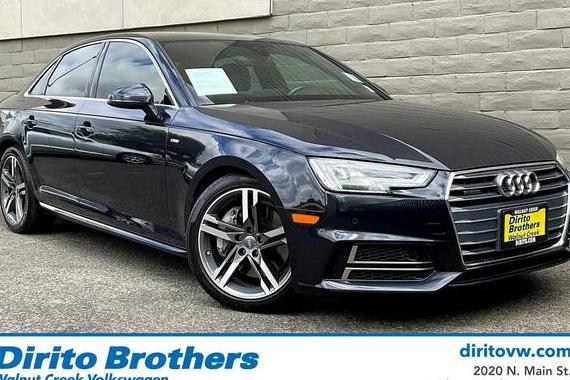 AUDI A4 2018 WAUENAF45JA075082 image AUDI A4 2018 WAUENAF45JA075082 image