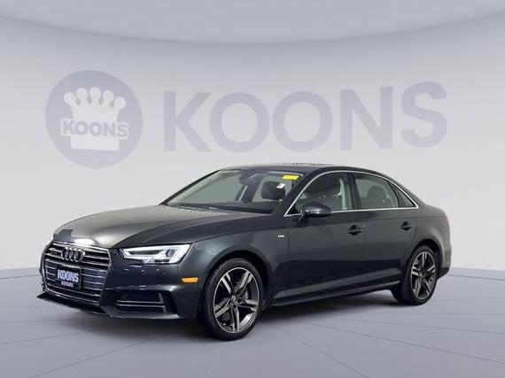 AUDI A4 2018 WAUENAF44JA039996 image AUDI A4 2018 WAUENAF44JA039996 image