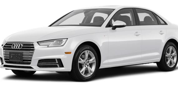 AUDI A4 2018 WAUKMAF49JA173716 image