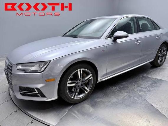 AUDI A4 2018 WAUENAF47JA110463 image