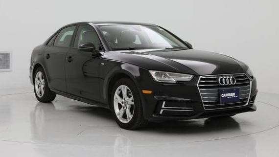 AUDI A4 2018 WAUKMAF44JA060725 image