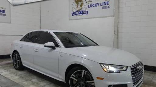 AUDI A4 2018 WAUENAF47JA061541 image