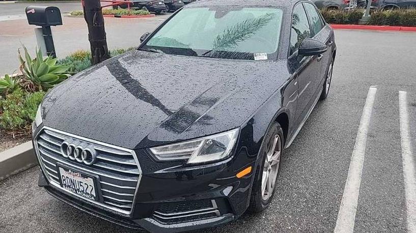 AUDI A4 2018 WAUKMAF44JN011193 image