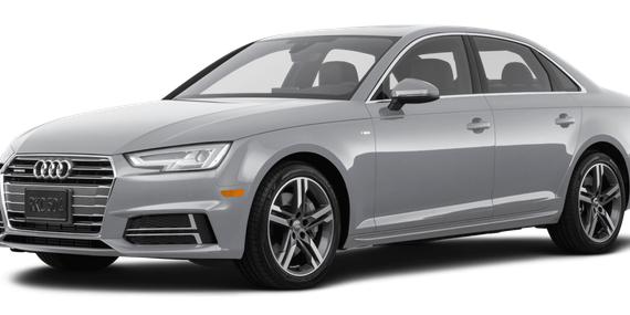 AUDI A4 2018 WAUENAF47JA158447 image AUDI A4 2018 WAUENAF47JA158447 image