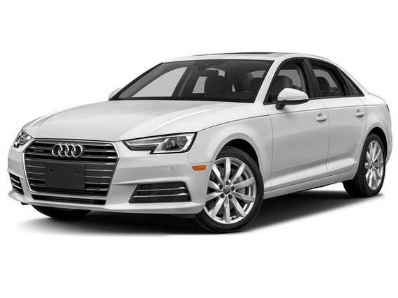 AUDI A4 2018 WAUENAF4XJA044815 image