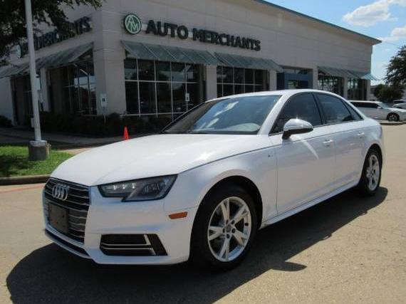 AUDI A4 2018 WAUKMAF4XJA081949 image AUDI A4 2018 WAUKMAF4XJA081949 image