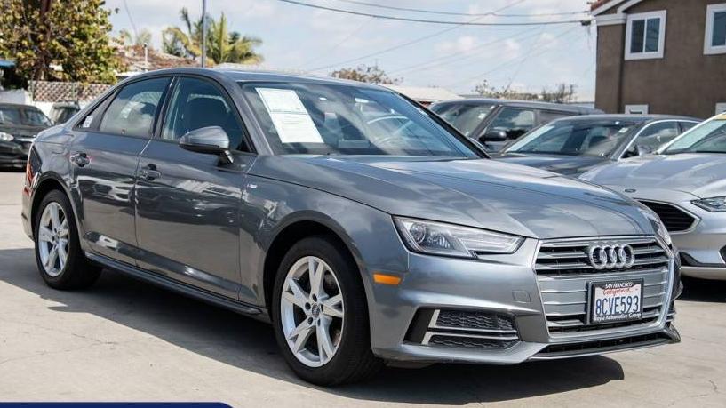 AUDI A4 2018 WAUKMAF47JN007090 image