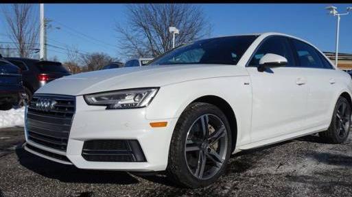 AUDI A4 2018 WAUENAF49JN012690 image