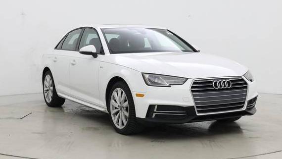 AUDI A4 2018 WAUKMAF48JA067970 image
