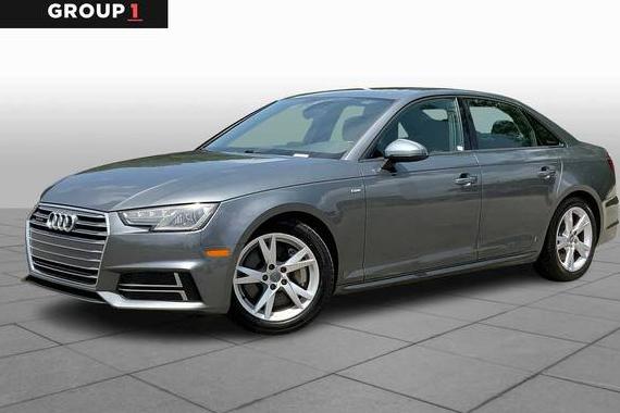 AUDI A4 2018 WAUDNAF44JA069835 image