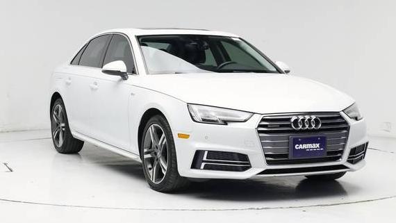 AUDI A4 2018 WAUENAF41JA181853 image