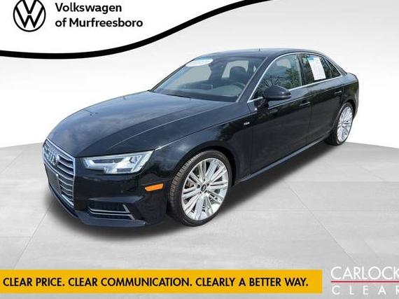 AUDI A4 2018 WAULMAF44JA101486 image