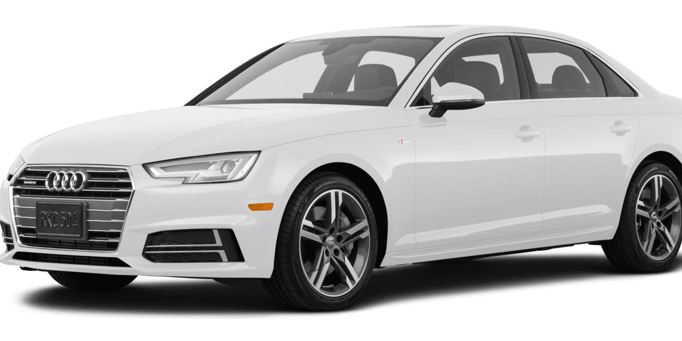 AUDI A4 2018 WAUENAF44JA143629 image