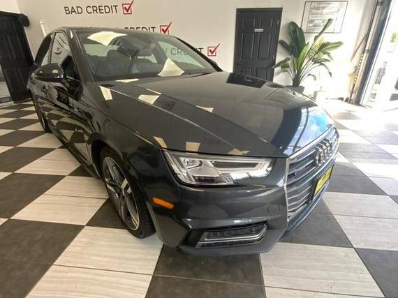 AUDI A4 2018 WAUENAF42JN016077 image AUDI A4 2018 WAUENAF42JN016077 image