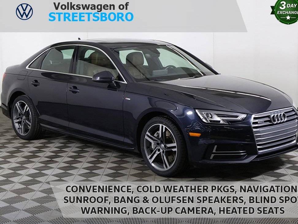 AUDI A4 2018 WAUENAF42JA189766 image