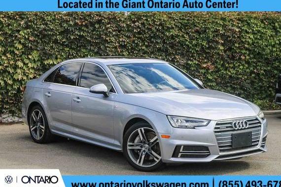 AUDI A4 2018 WAUENAF48JA168162 image AUDI A4 2018 WAUENAF48JA168162 image