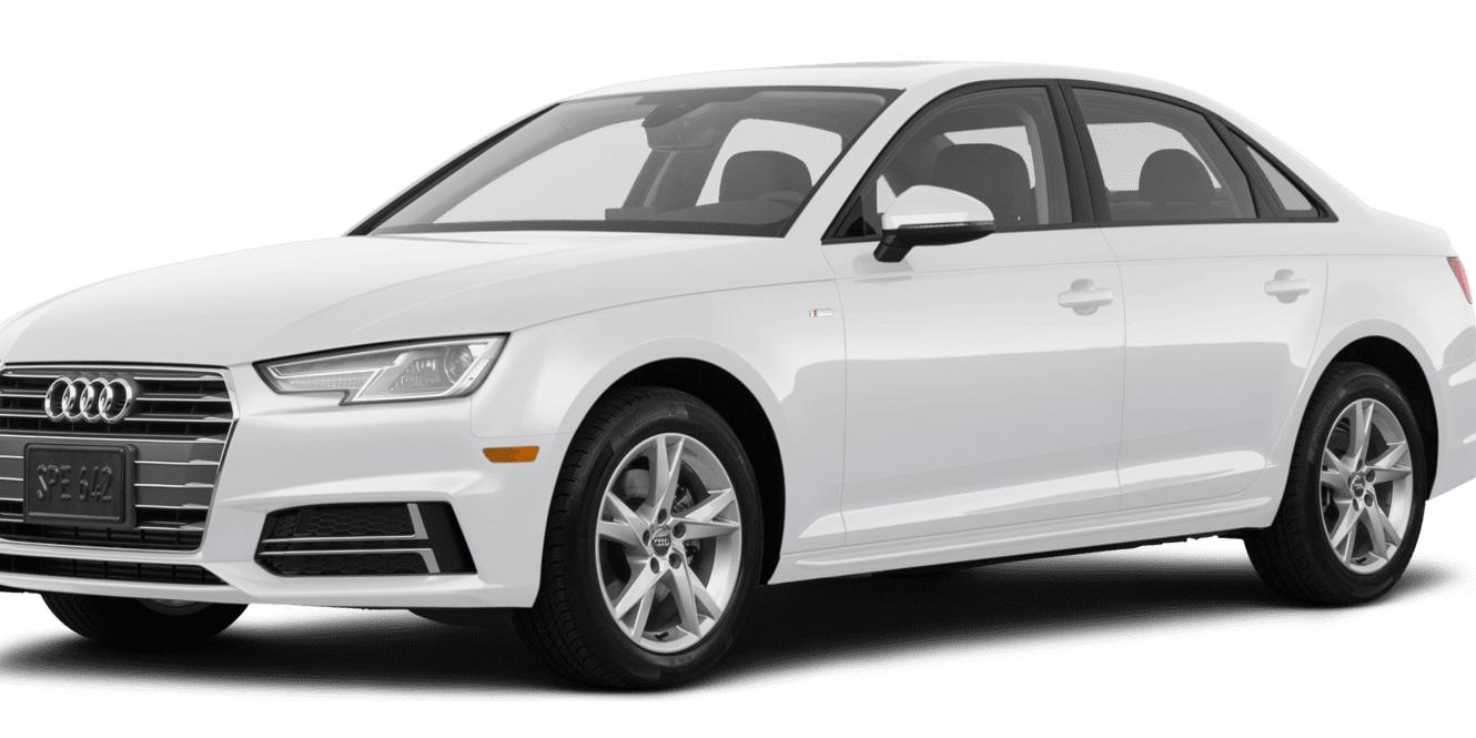 AUDI A4 2018 WAUKMAF47JA078796 image