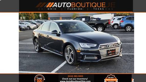 AUDI A4 2018 WAUENAF40JN003005 image AUDI A4 2018 WAUENAF40JN003005 image