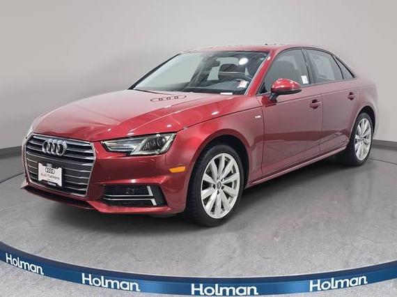 AUDI A4 2018 WAUKMAF49JN013277 image AUDI A4 2018 WAUKMAF49JN013277 image