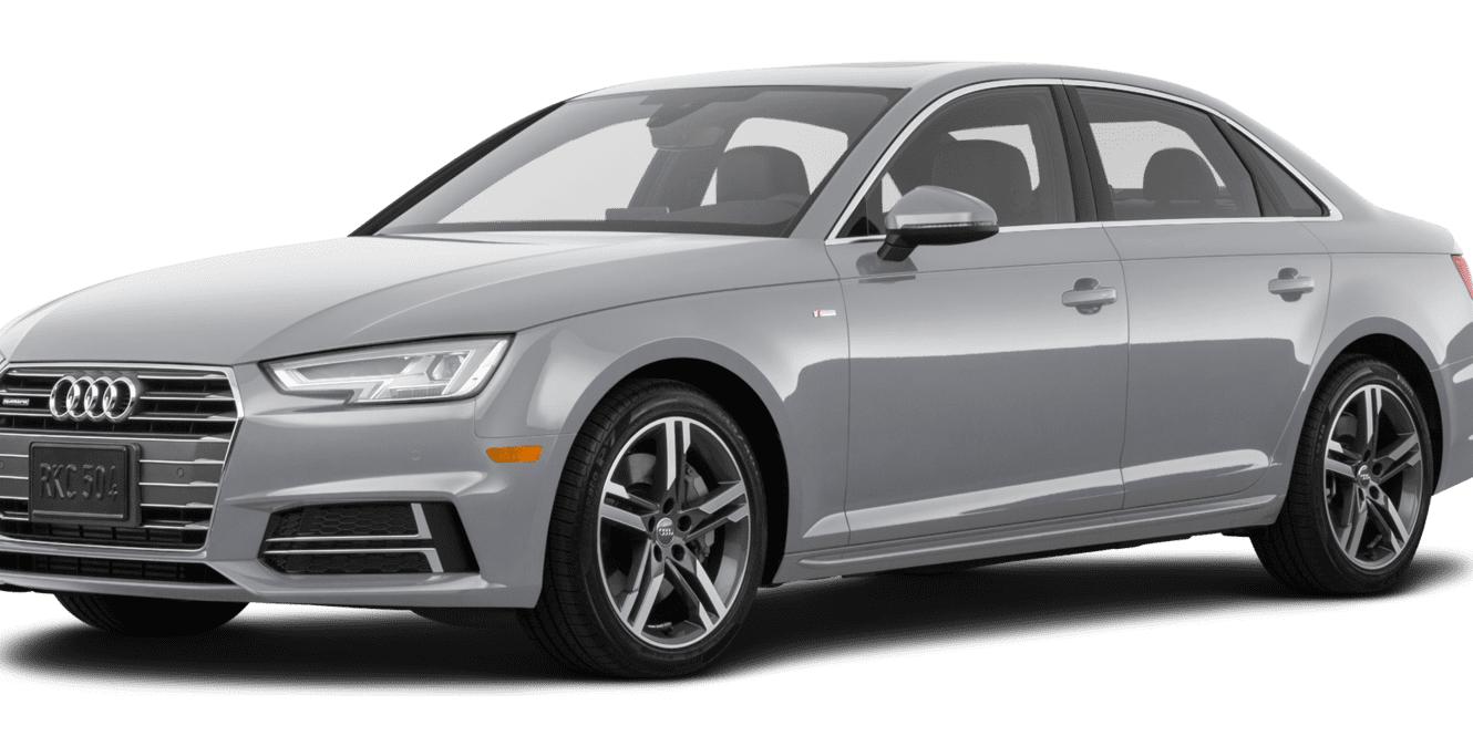 AUDI A4 2018 WAUENAF42JA064783 image