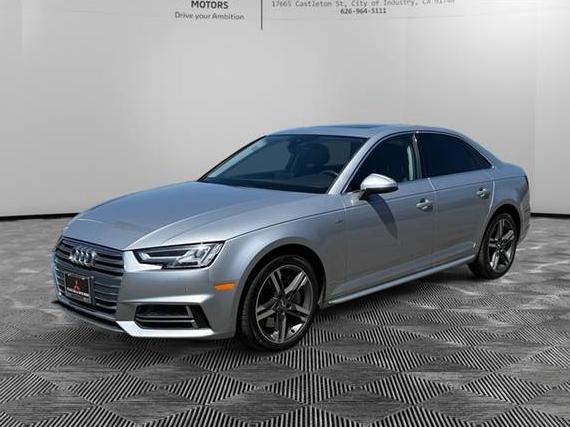 AUDI A4 2018 WAUENAF47JA167813 image AUDI A4 2018 WAUENAF47JA167813 image